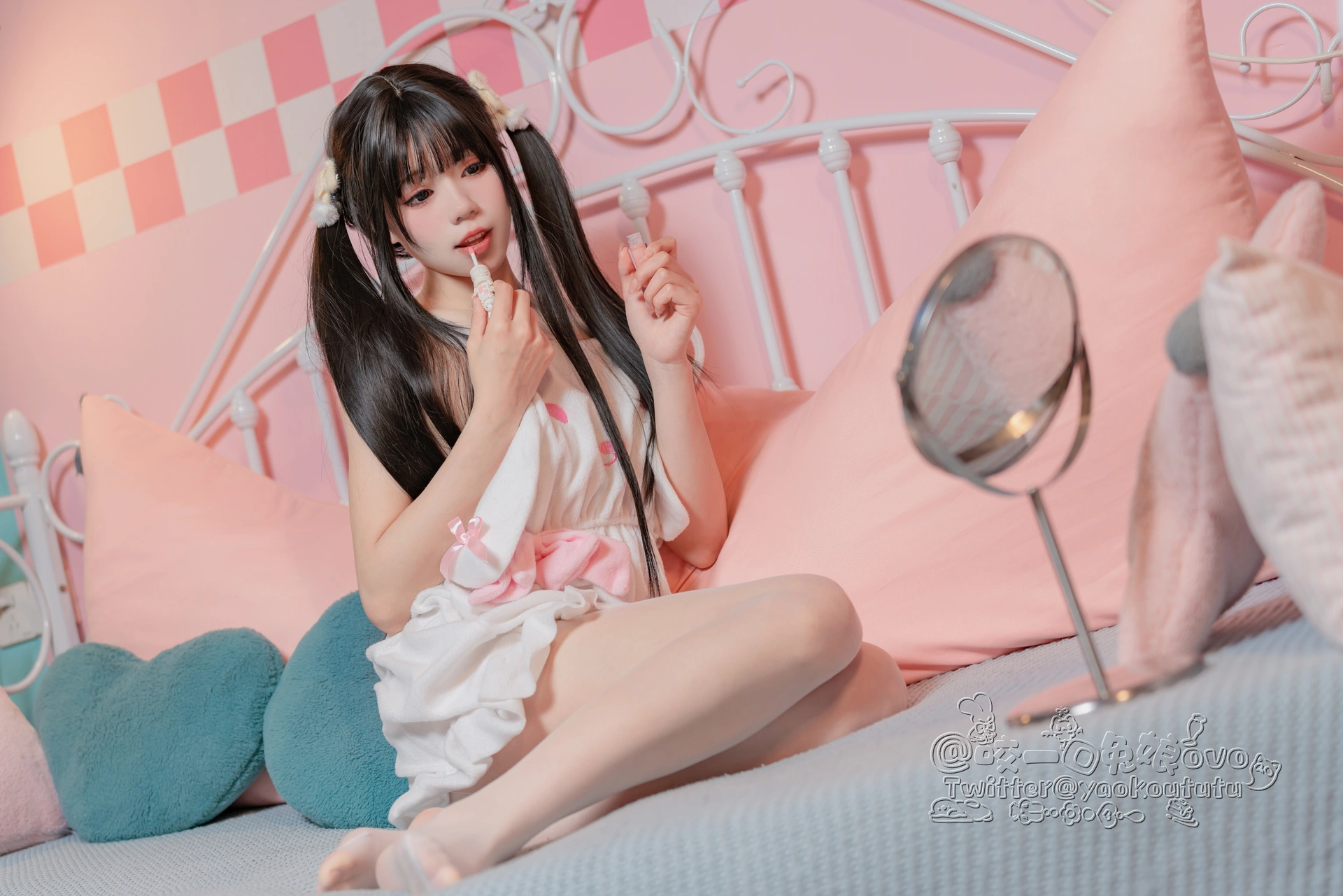 咬一口兔娘(黏黏团子兔) - NO.002 100里程碑奖励 1